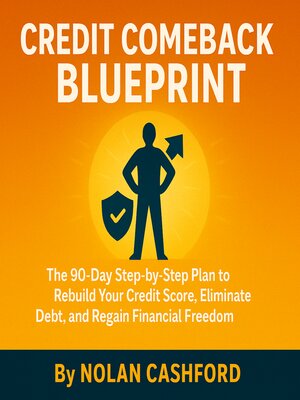 cover image of Credit Comeback Blueprint